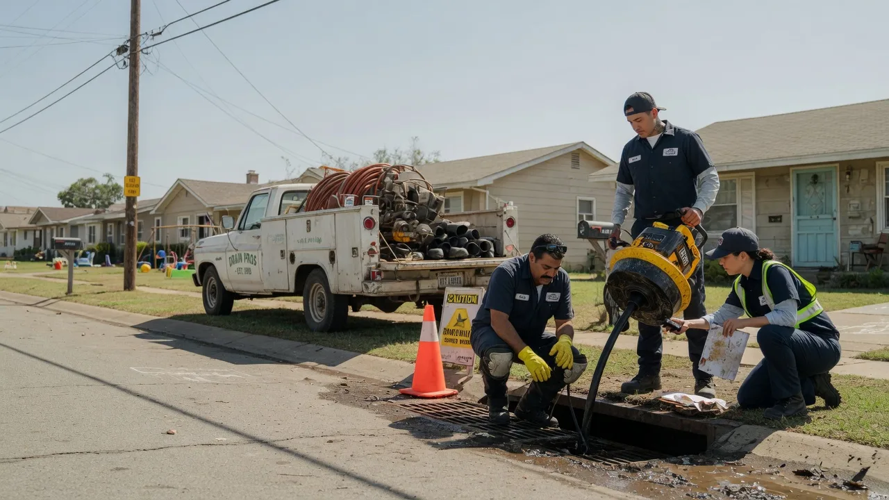 Drain Cleaning in Lexa, AR near me